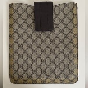 Authentic Gucci IPad Case